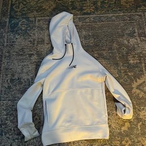 White American eagle hoodie